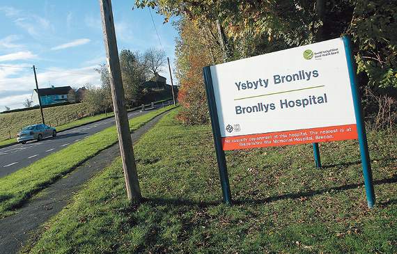 Bronllys hospital