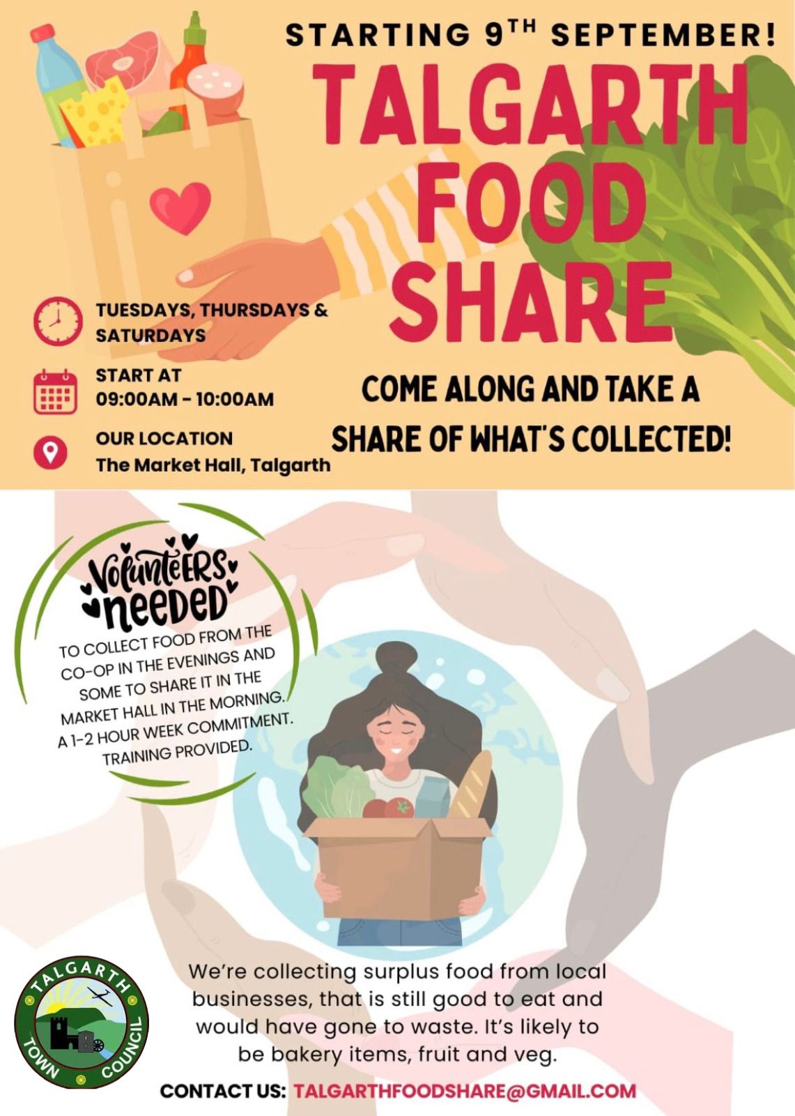Talgarth Foodshare