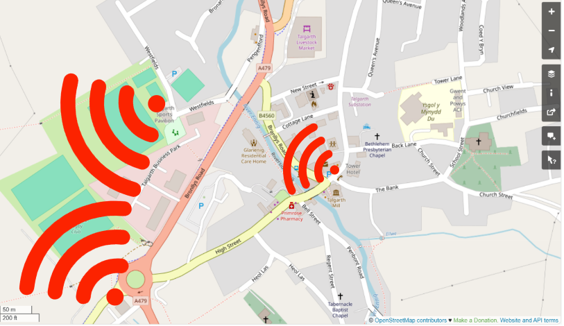 wifi locations